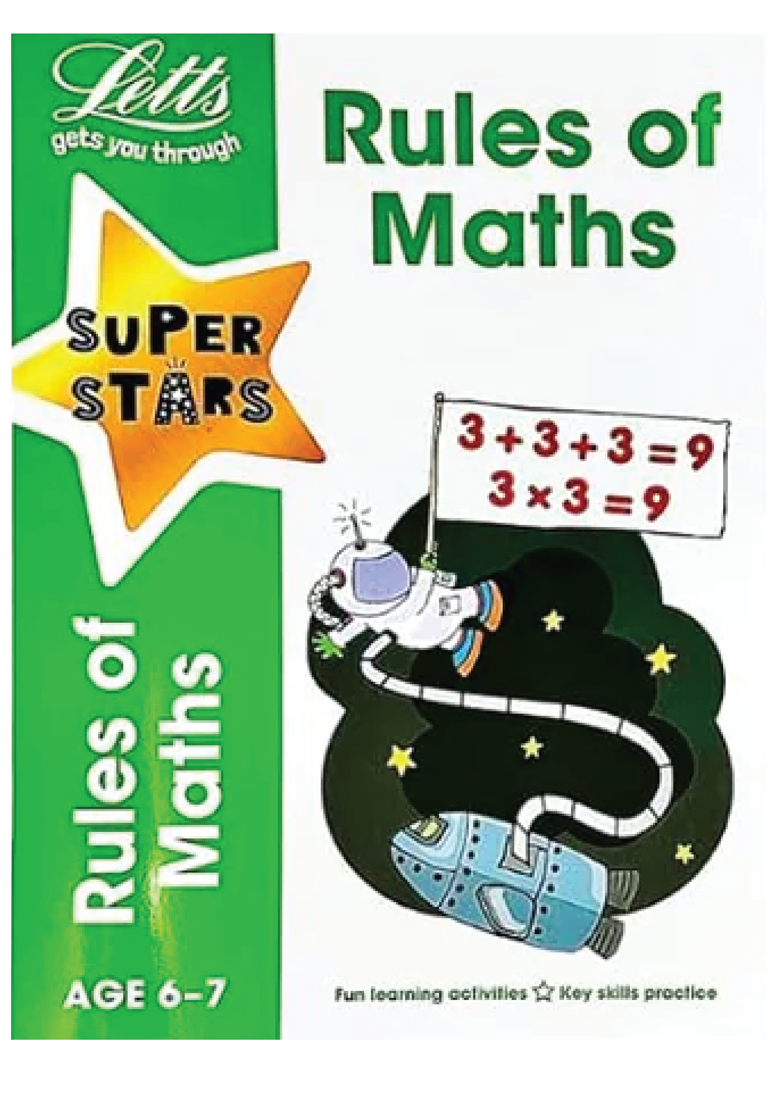 Letts - Super Stars - Rules Of Maths